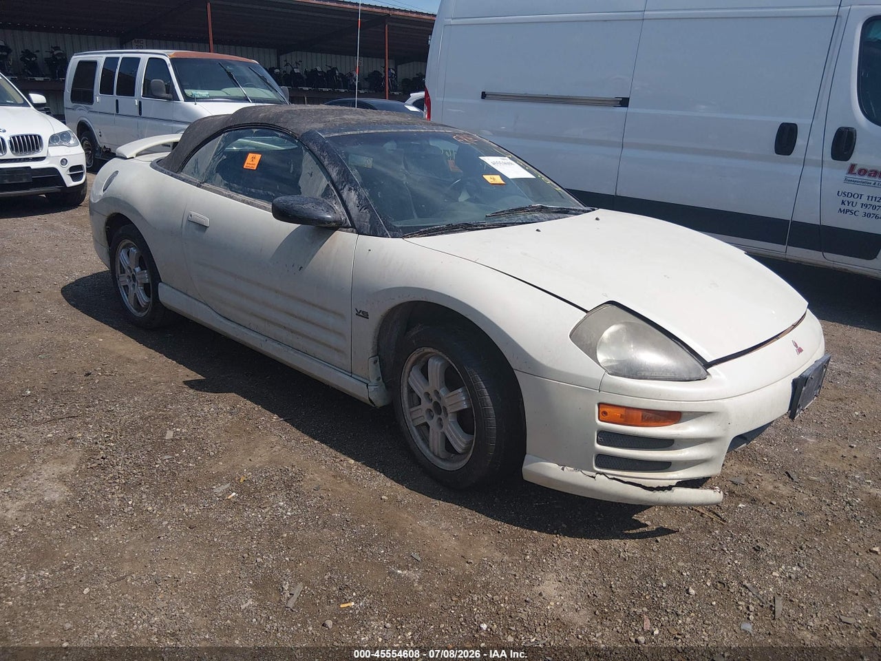 4A3AE85H41E****** · 2001 MITSUBISHI ECLIPSE SPYDER GT