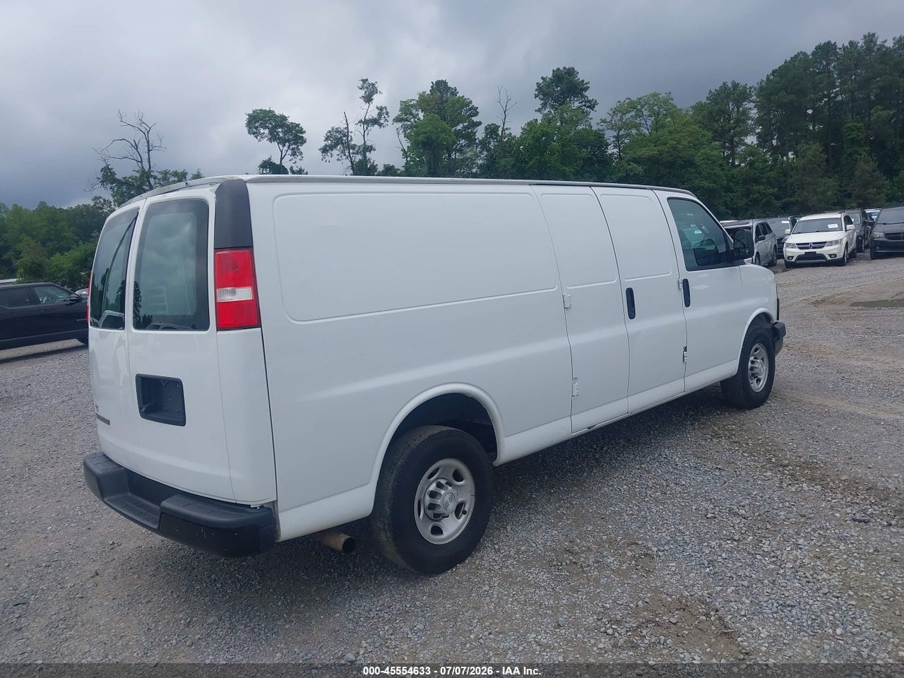 2018 CHEVROLET EXPRESS 2500 WORK VAN · 4/11