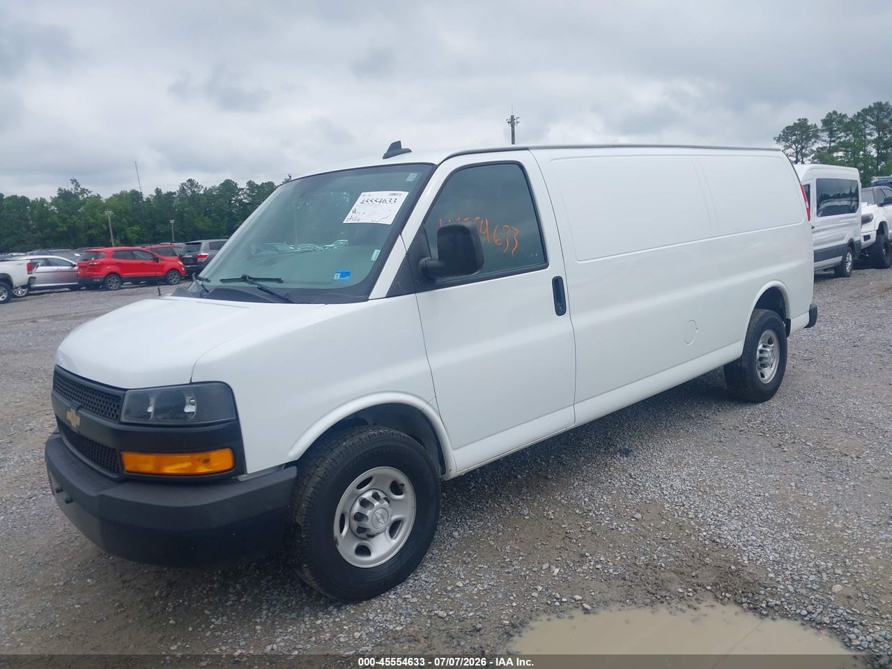 2018 CHEVROLET EXPRESS 2500 WORK VAN · 2/11