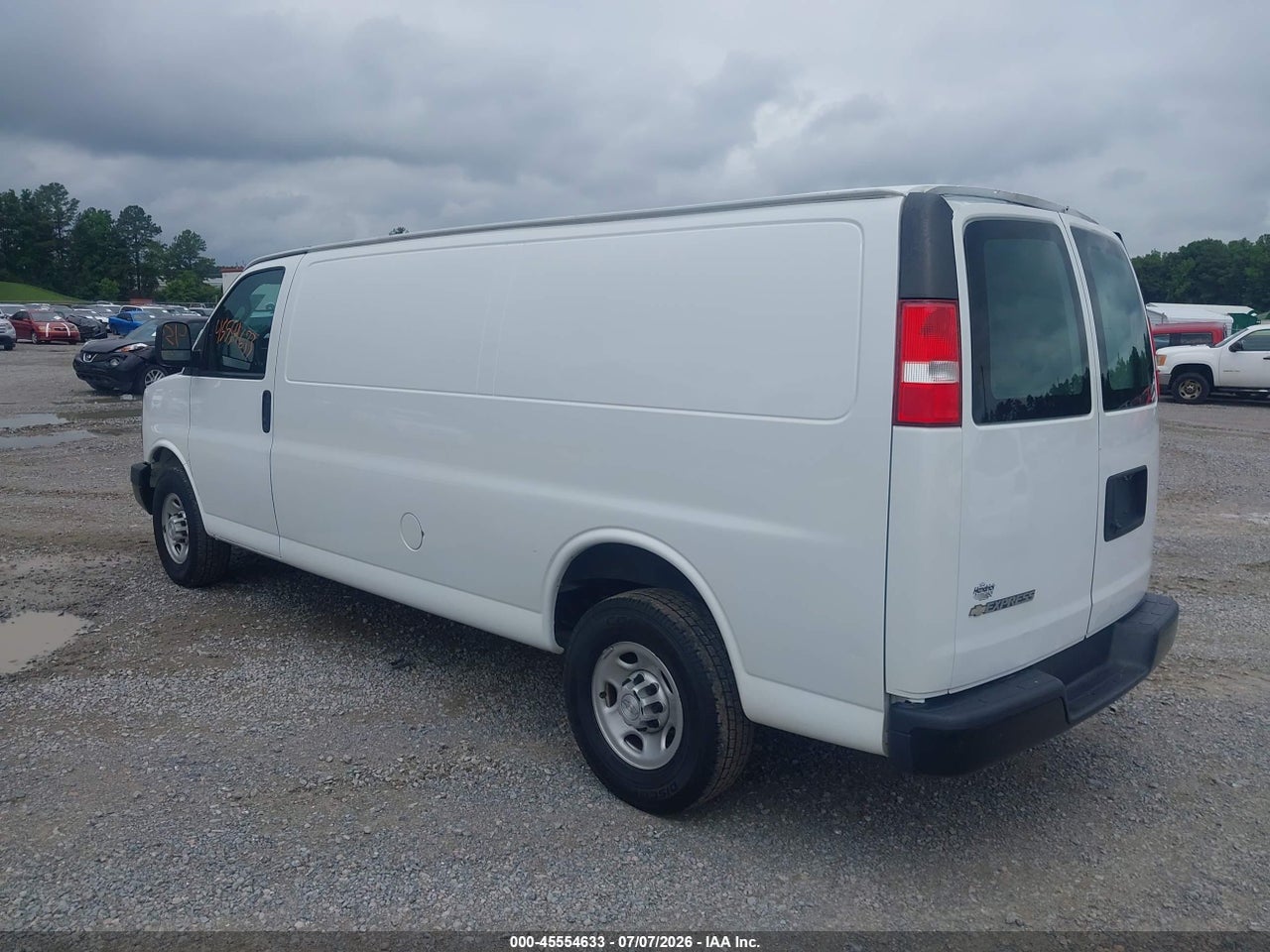 2018 CHEVROLET EXPRESS 2500 WORK VAN · 3/11