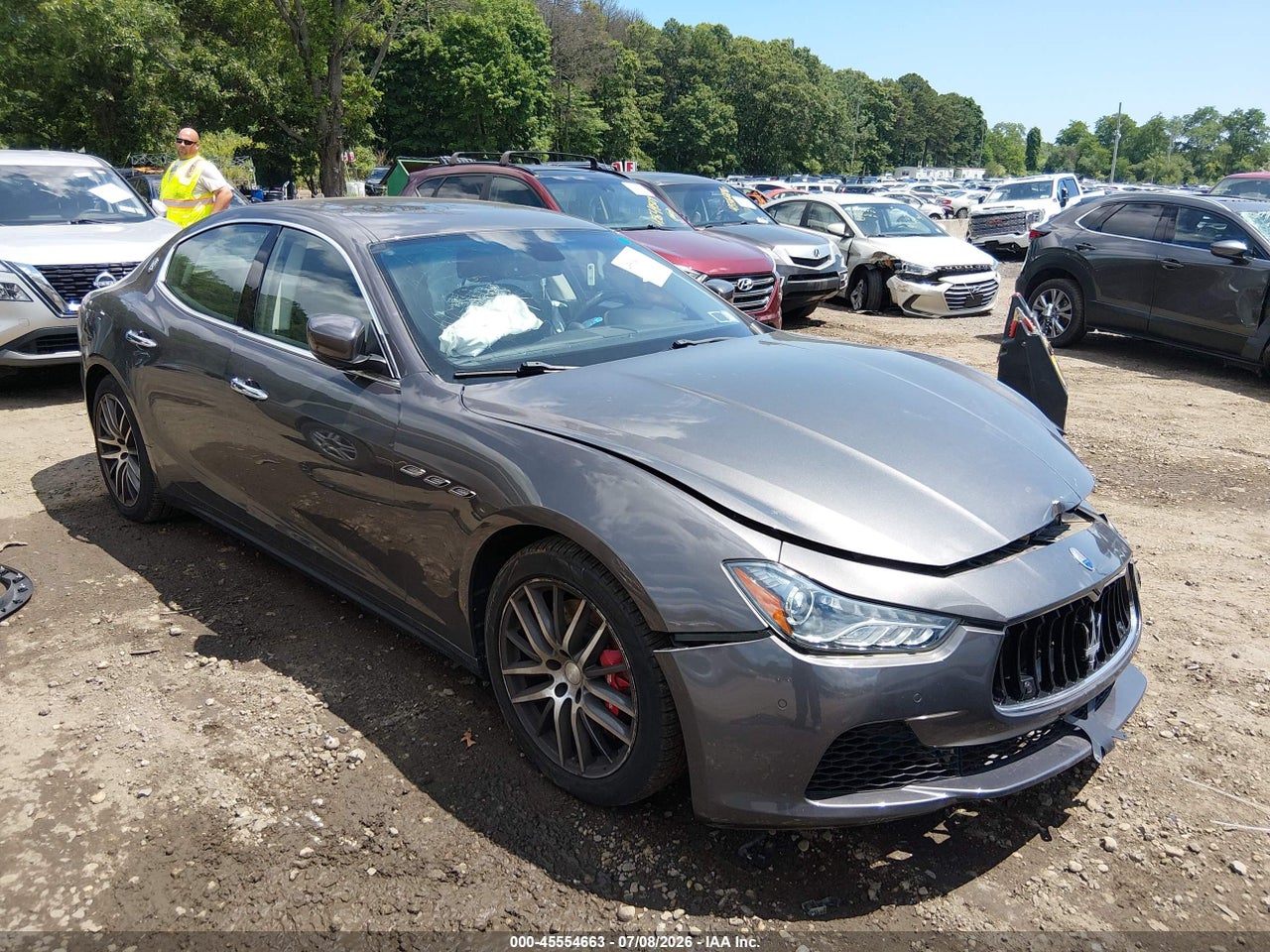 ZAM57RTA2G1****** · 2016 MASERATI GHIBLI S Q4