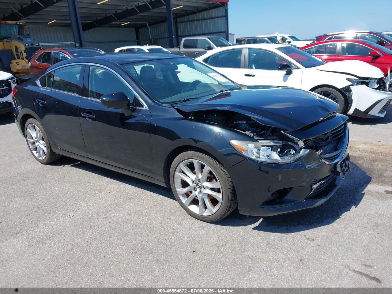 JM1GJ1V58G1****** · 2016 MAZDA MAZDA6 I TOURING