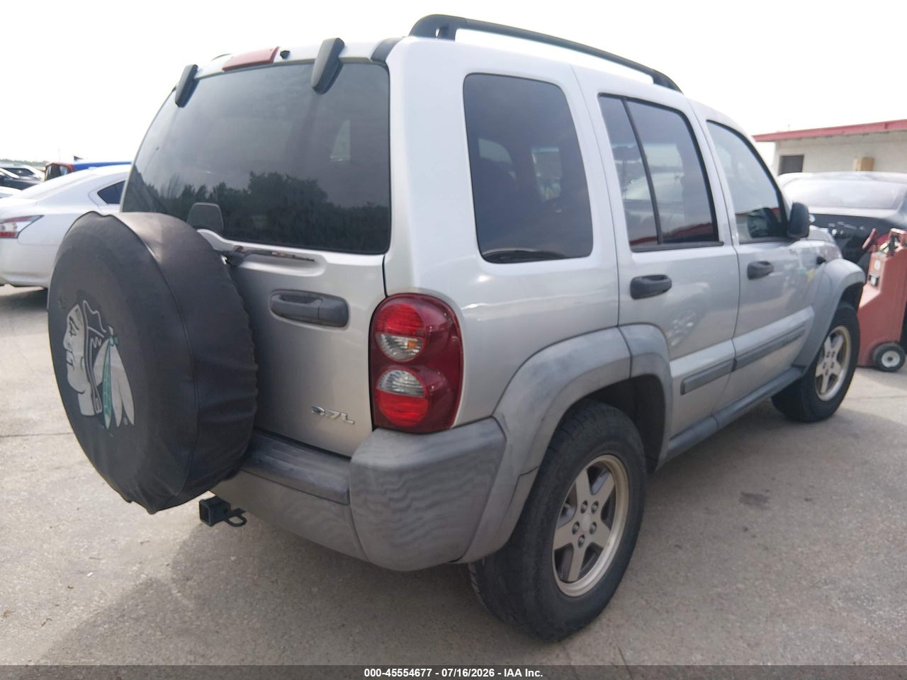 2006 JEEP LIBERTY SPORT · 4/11
