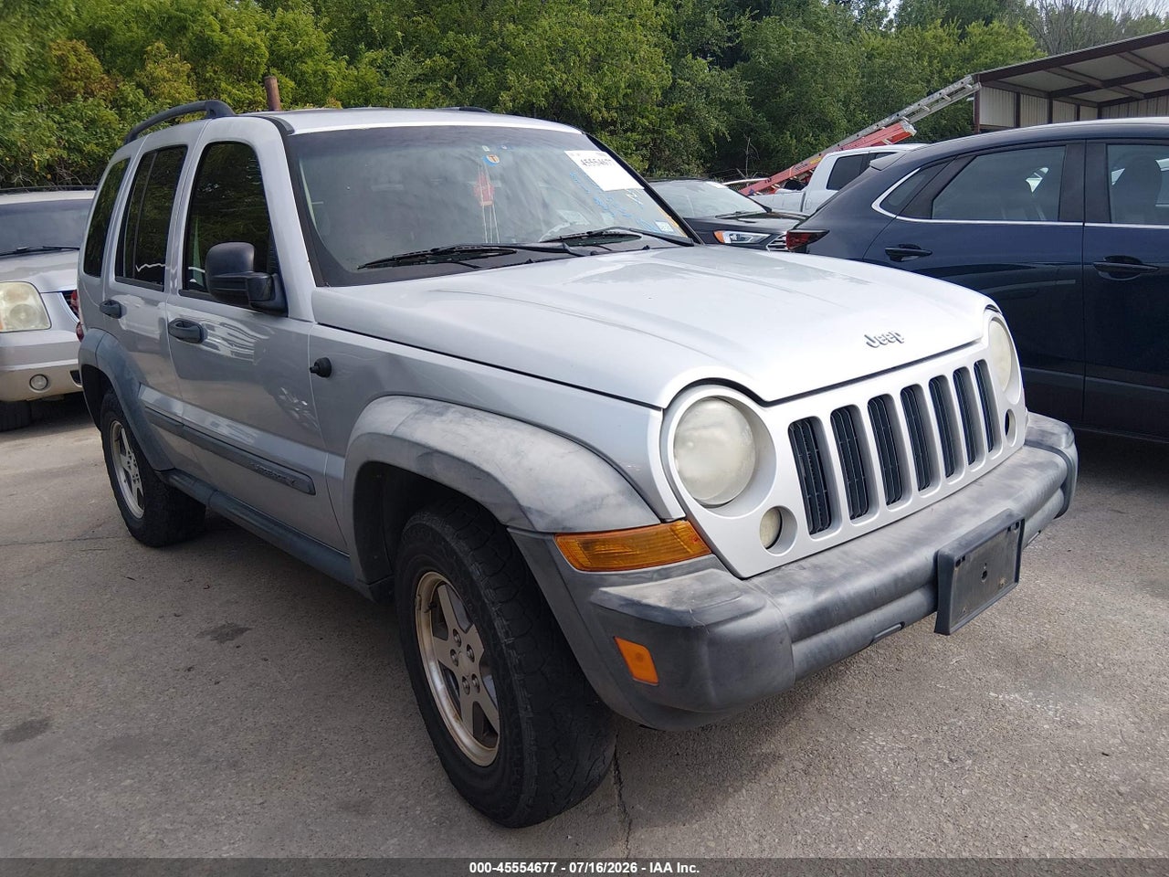 1J4GK48K66W****** · 2006 JEEP LIBERTY SPORT