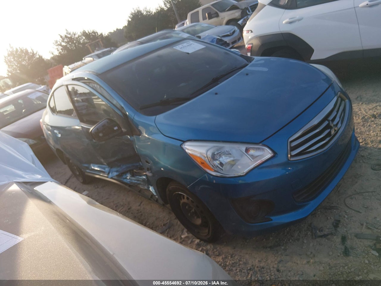 ML32F3FJ3KH****** · 2019 MITSUBISHI MIRAGE G4 ES