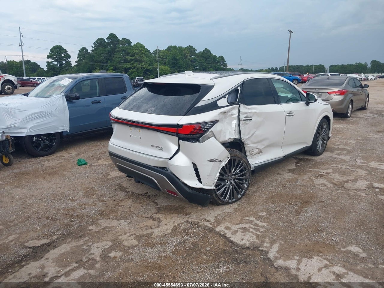 2024 LEXUS RX 350H LUXURY · 4/11