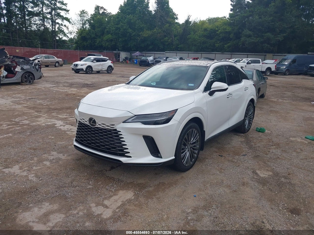 2024 LEXUS RX 350H LUXURY · 2/11