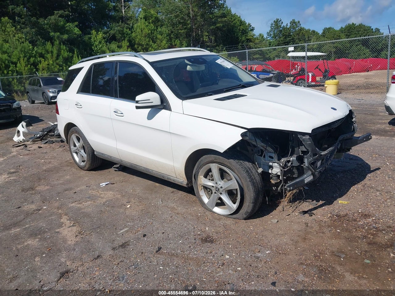 4JGDA5HB8JB****** · 2018 MERCEDES-BENZ GLE 350 4MATIC