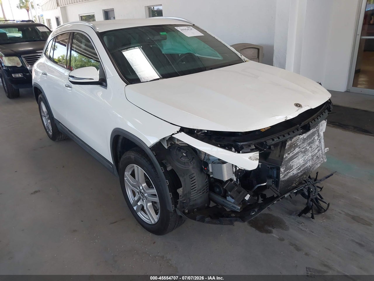 W1N4N4GB4MJ****** · 2021 MERCEDES-BENZ GLA 250