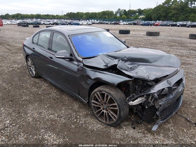 WBA8B7G56GN****** · 2016 BMW 340I XDRIVE