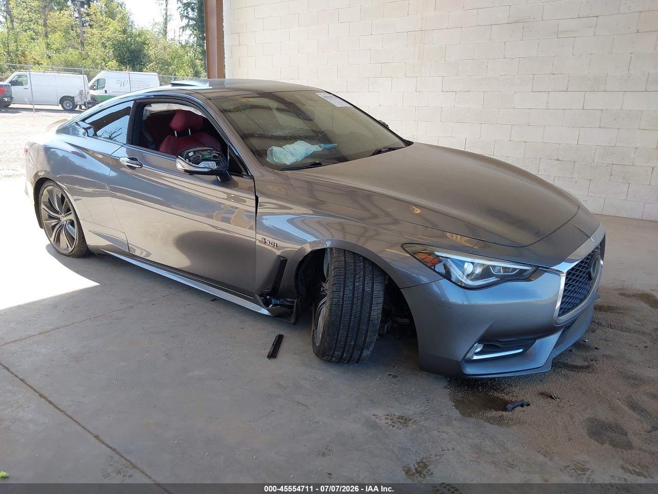 JN1FV7EL8KM****** · 2019 INFINITI Q60 3.0T RED SPORT 400