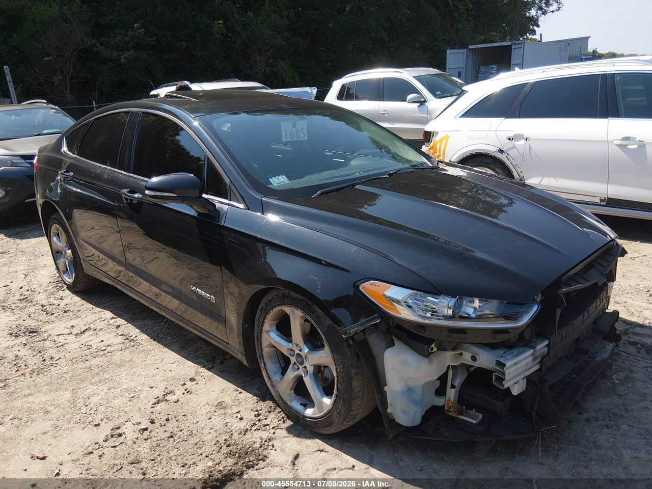 3FA6P0LU0ER****** · 2014 FORD FUSION HYBRID SE