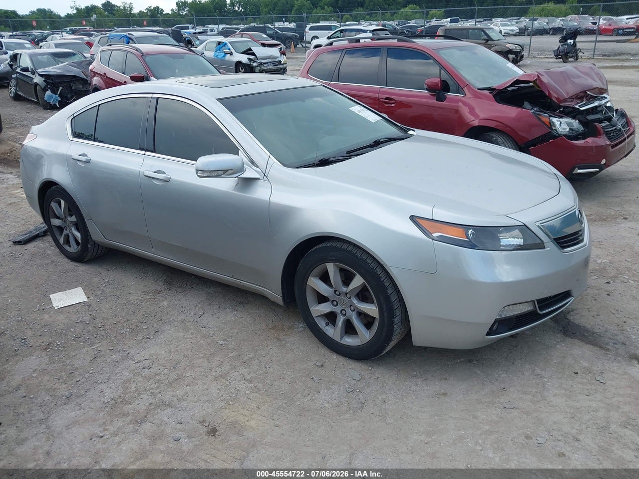 19UUA8F26CA****** · 2012 ACURA TL 3.5