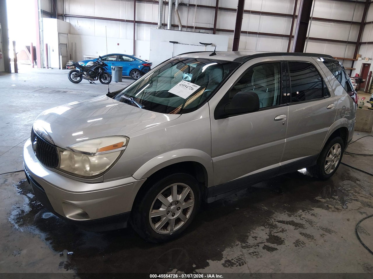 2006 BUICK RENDEZVOUS CX · 2/11