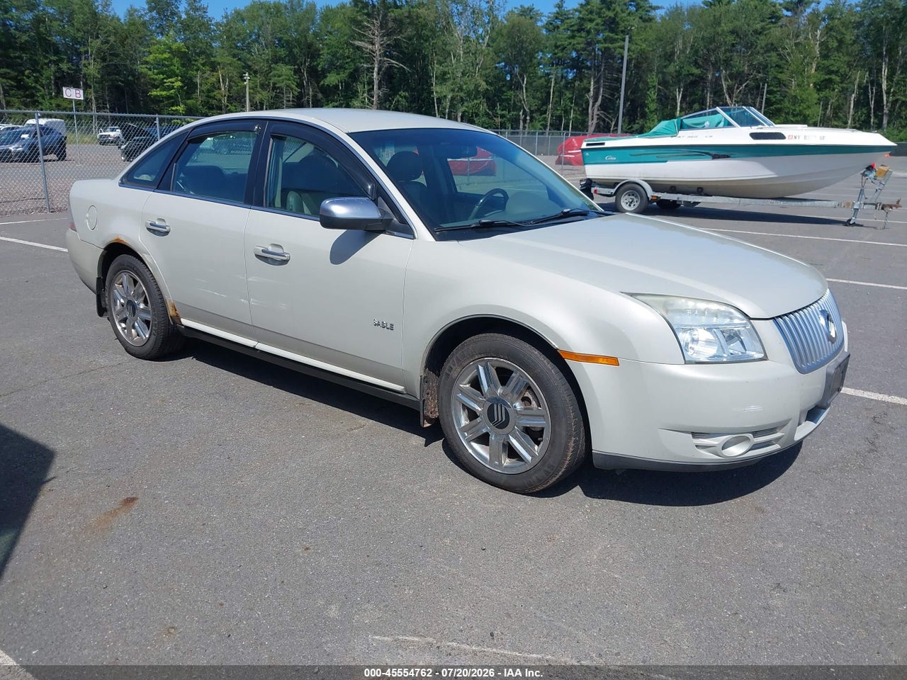 1MEHM43W38G****** · 2008 MERCURY SABLE PREMIER