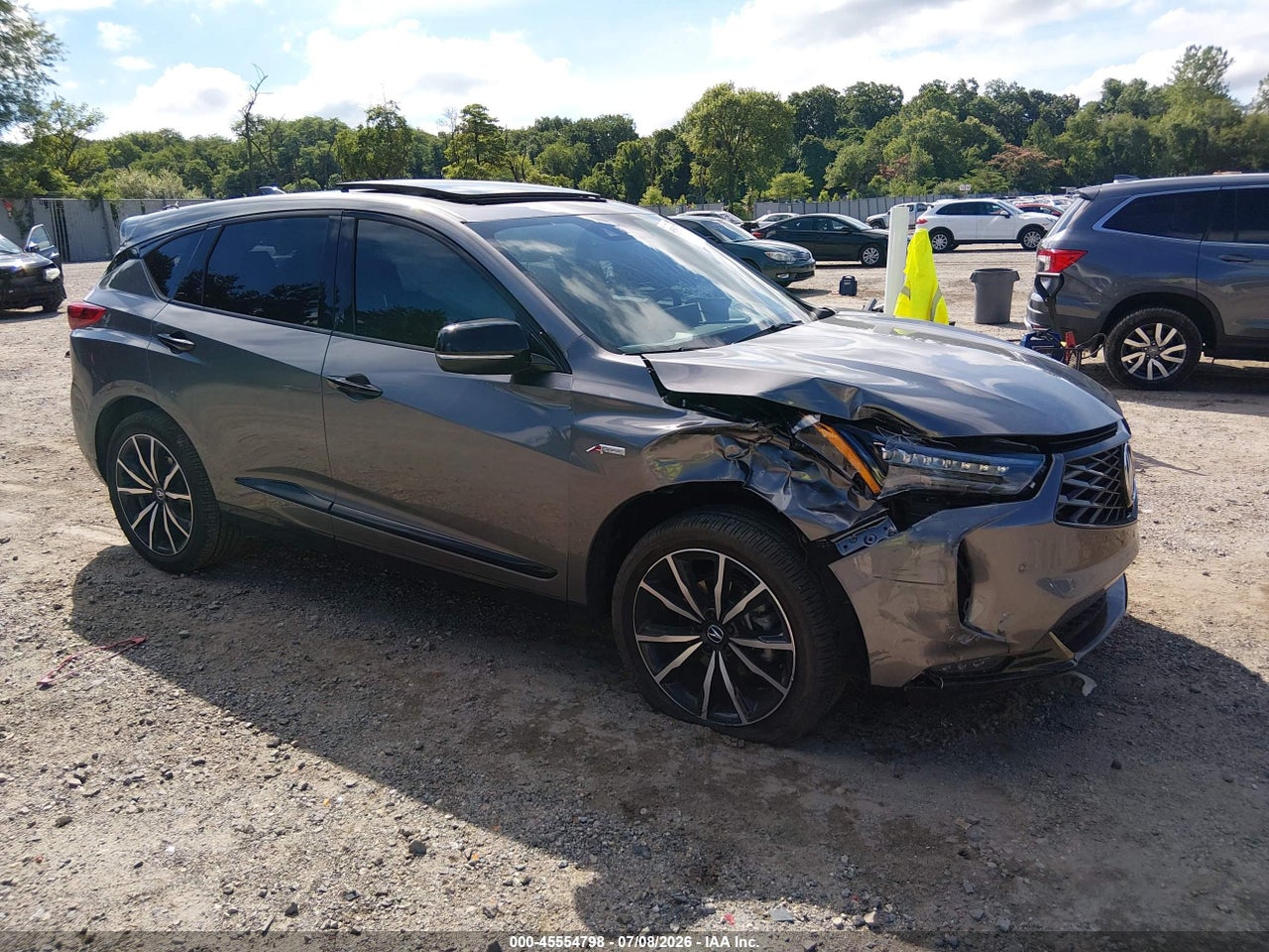 5J8TC2H83SL****** · 2025 ACURA RDX A-SPEC ADVANCE