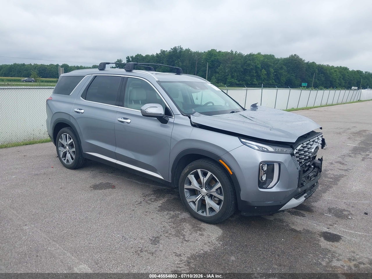 KM8R4DHE1MU****** · 2021 HYUNDAI PALISADE SEL
