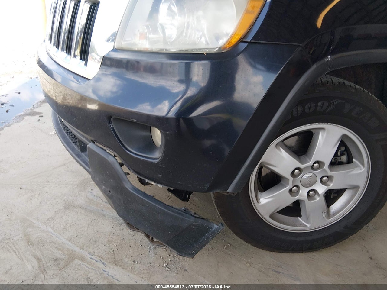 2011 JEEP GRAND CHEROKEE LAREDO · 6/11