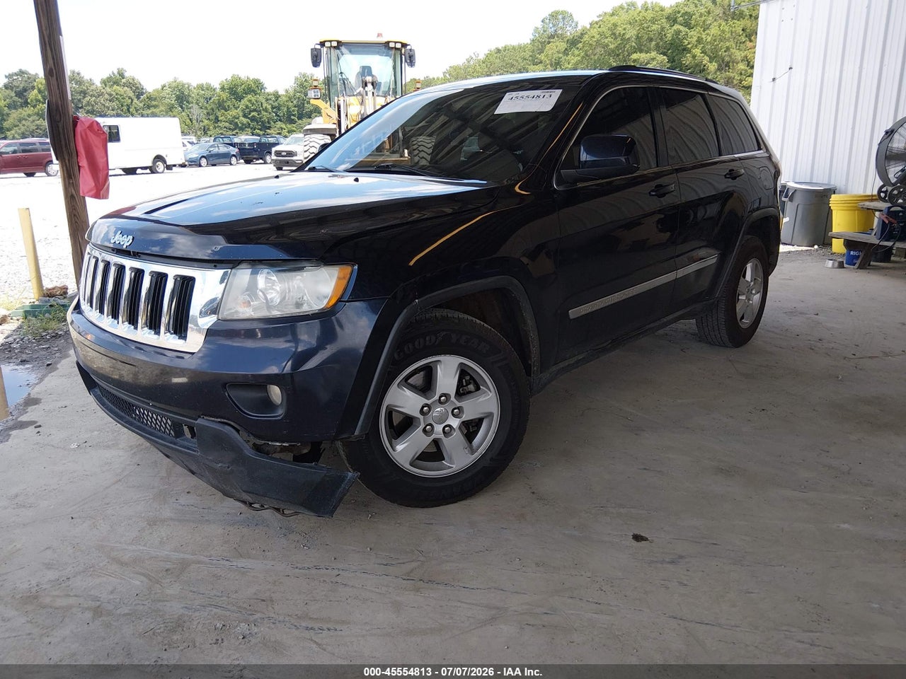 2011 JEEP GRAND CHEROKEE LAREDO · 2/11