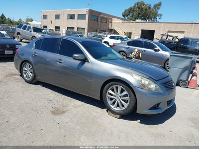 JN1CV6AP6AM****** · 2010 INFINITI G37 JOURNEY