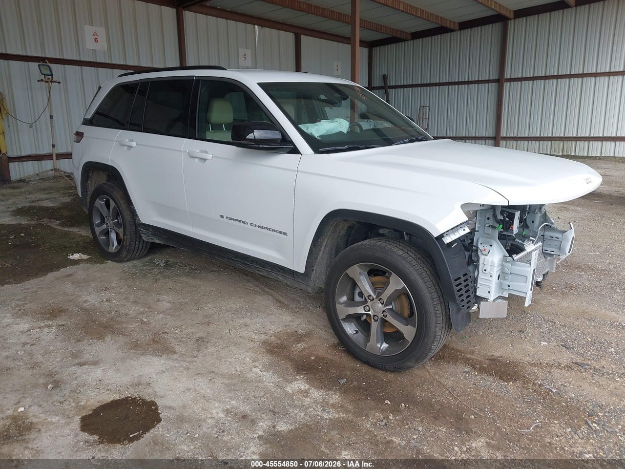 1C4RJGBR6TC****** · 2026 JEEP GRAND CHEROKEE LIMITED 4X2