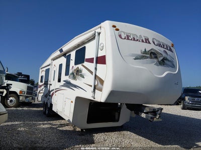 4X4FCRK247S****** · 2007 FOREST RIVER CEDAR CREEK
