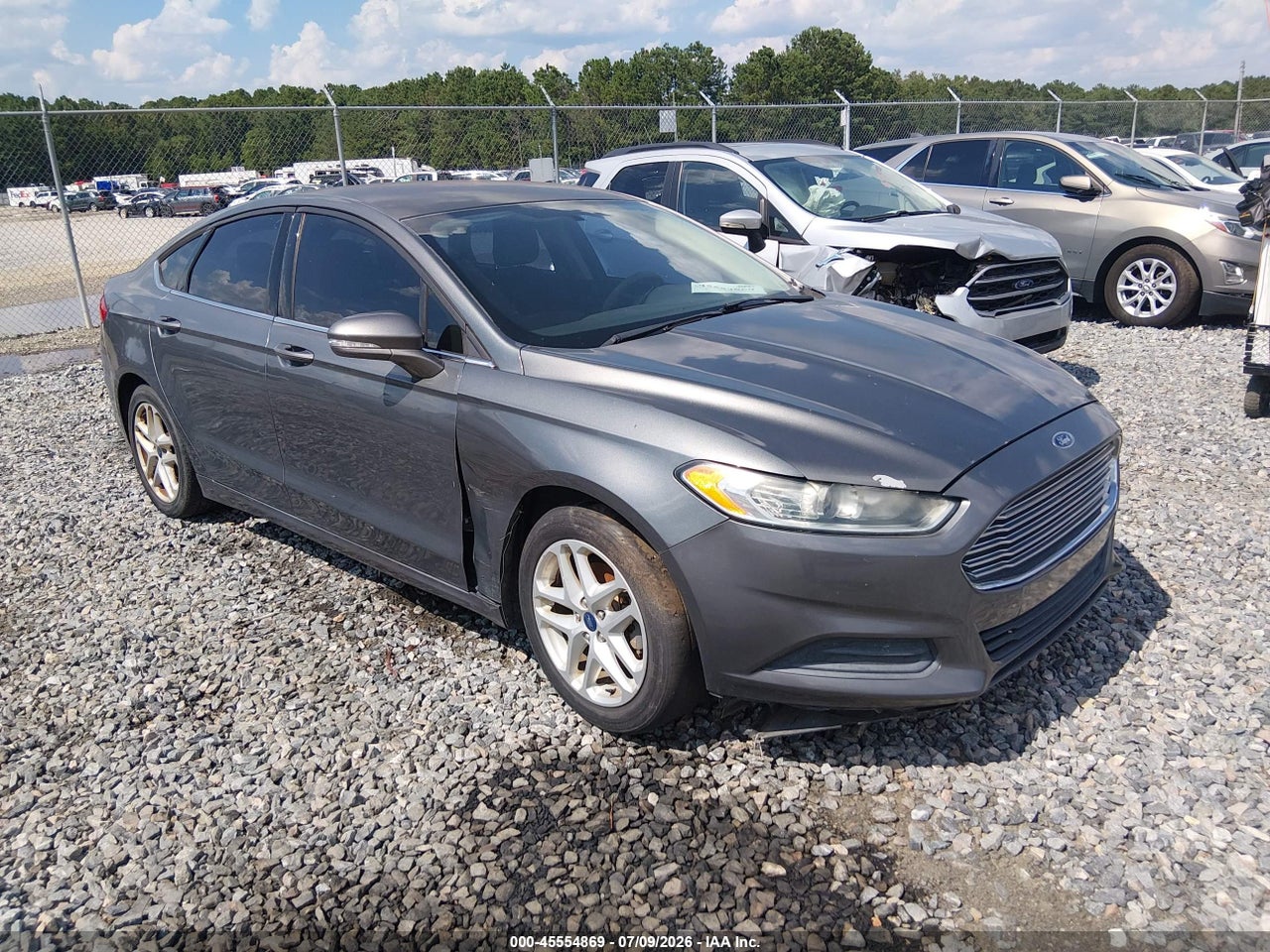 3FA6P0H74ER****** · 2014 FORD FUSION SE