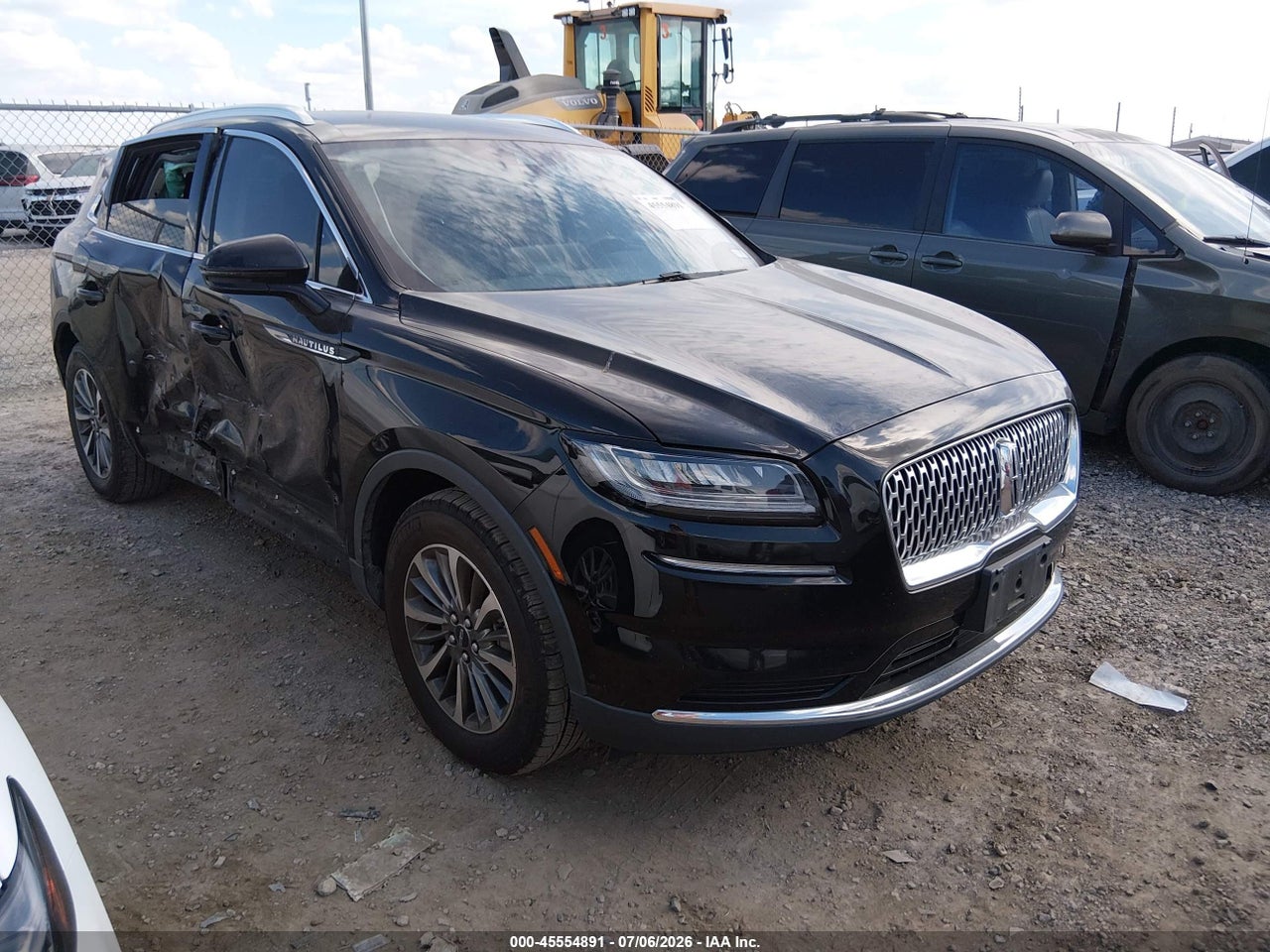 2LMPJ6J94NB****** · 2022 LINCOLN NAUTILUS STANDARD