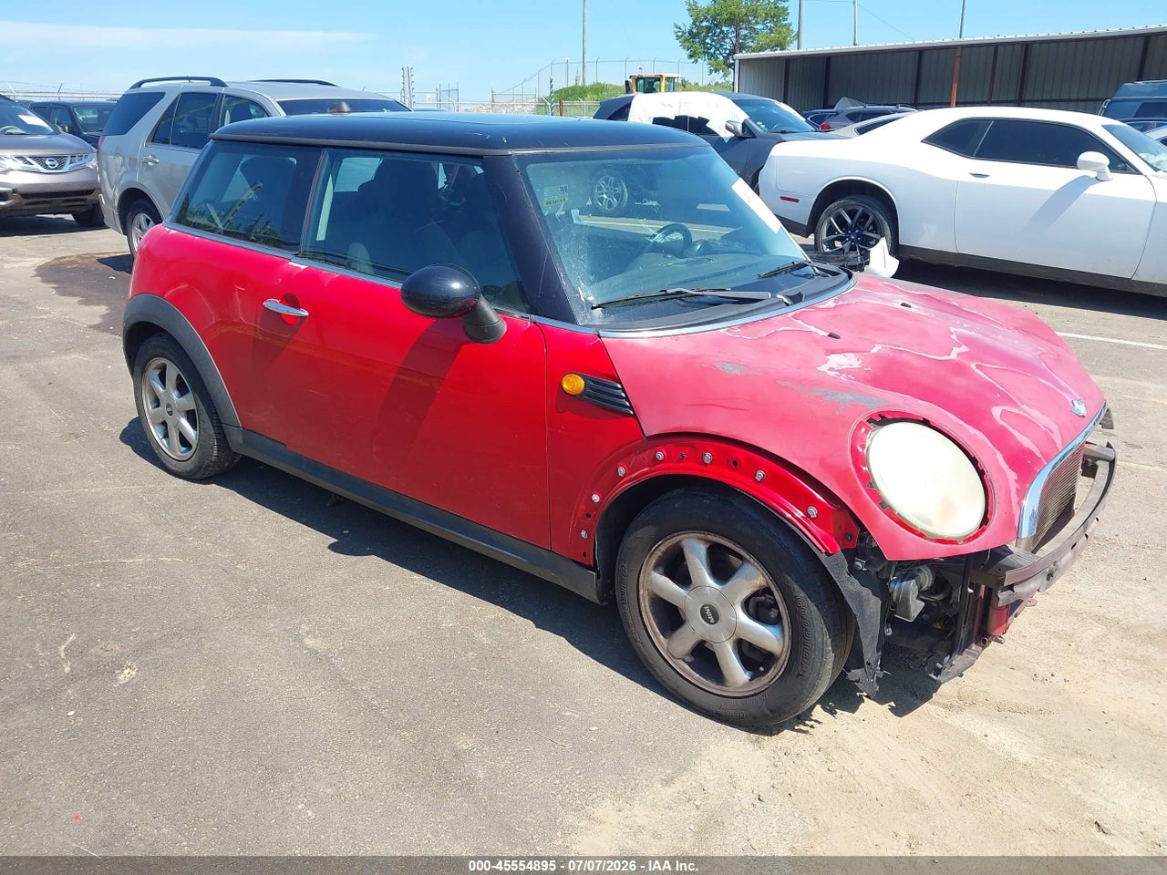 WMWMF3C55AT****** · 2010 MINI COOPER