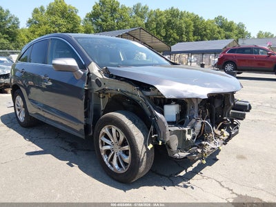 5J8TB4H56JL****** · 2018 ACURA RDX TECHNOLOGY   ACURAWATCH PLUS PACKAGES/TECHNOLOGY PACKAGE