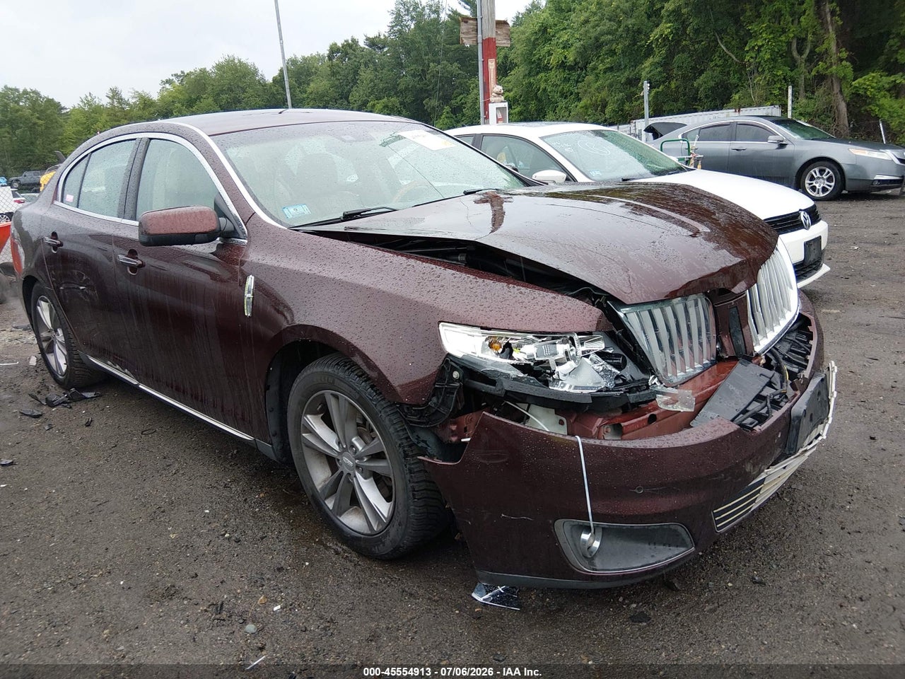 1LNHL9DR7CG****** · 2012 LINCOLN MKS