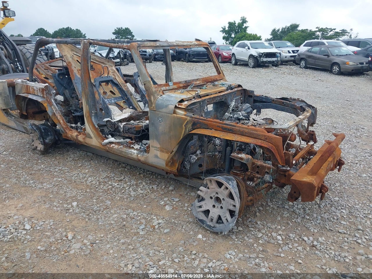1C4BJWEG5CL****** · 2012 JEEP WRANGLER UNLIMITED SAHARA
