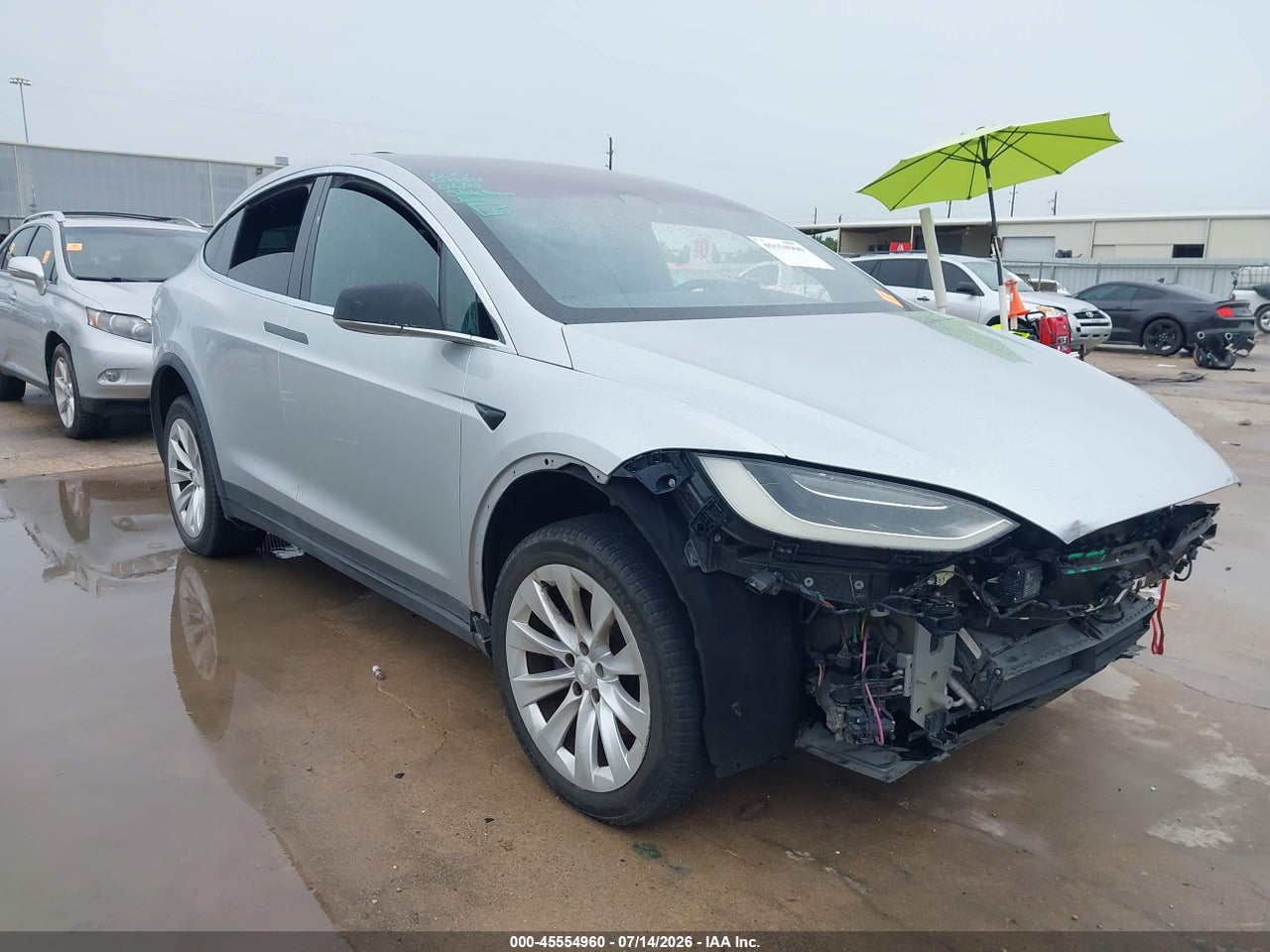 2017 TESLA MODEL X 100D/75D/90D