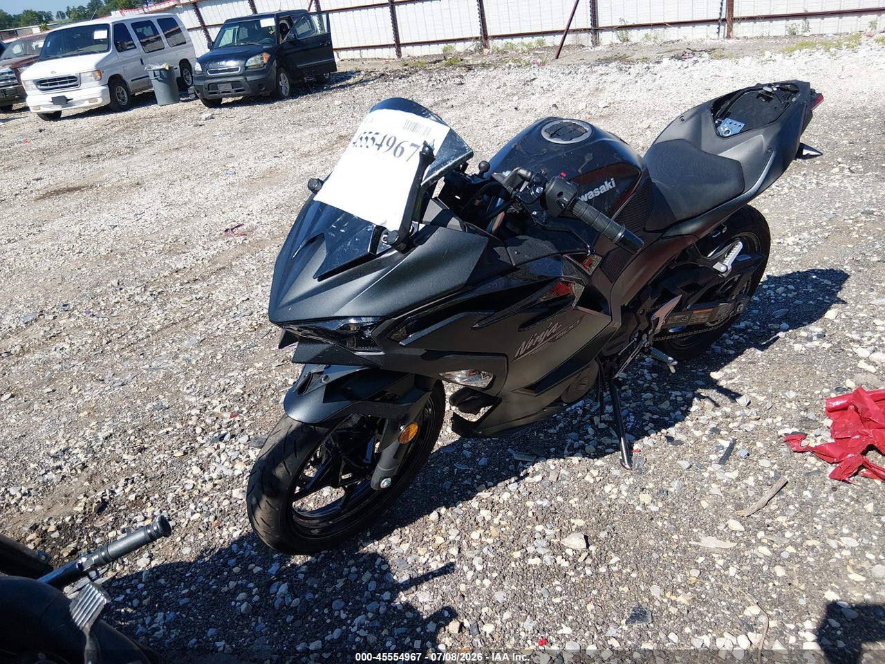 2026 KAWASAKI EX500 H · 2/11