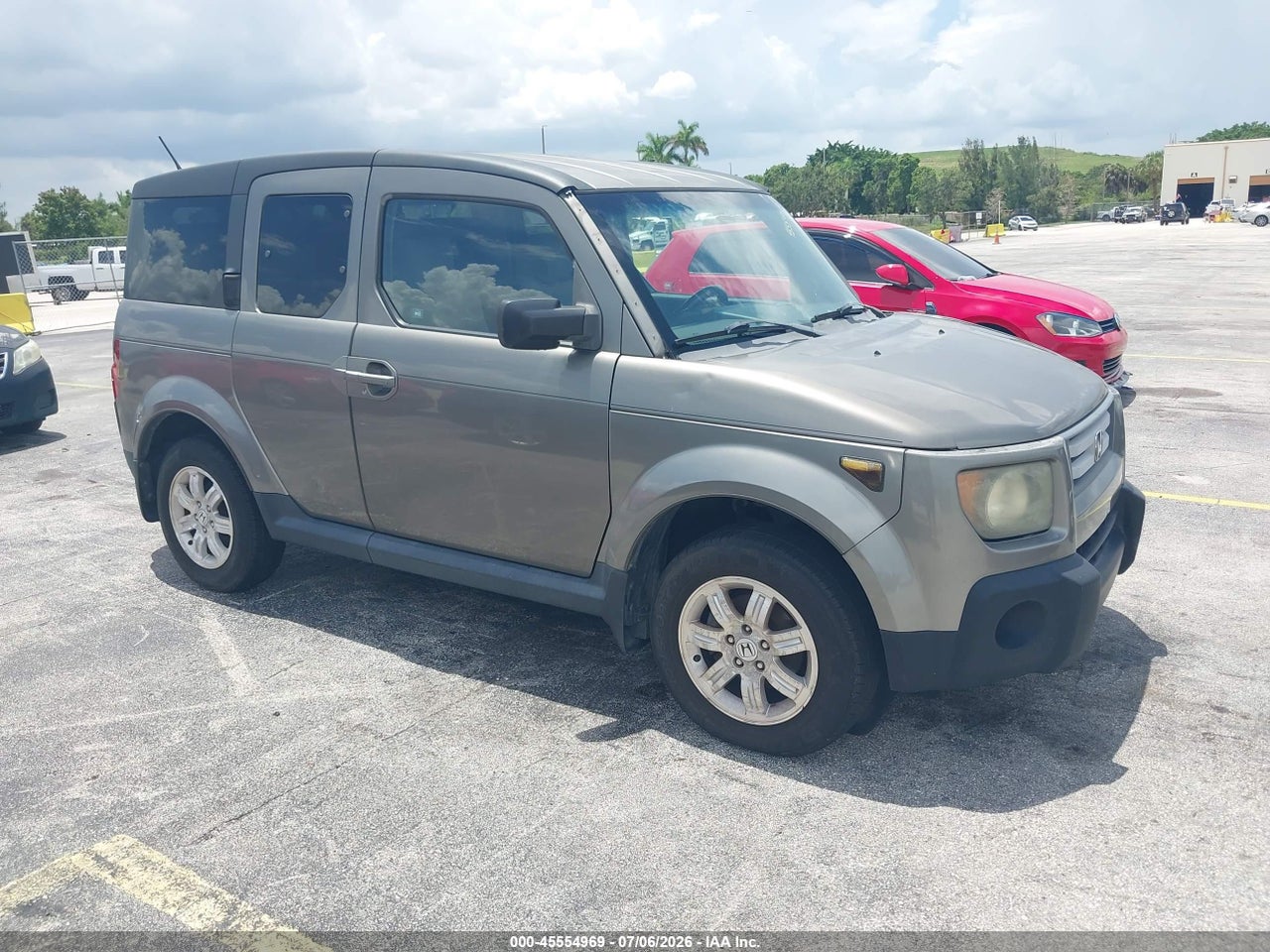 5J6YH18788L****** · 2008 HONDA ELEMENT EX