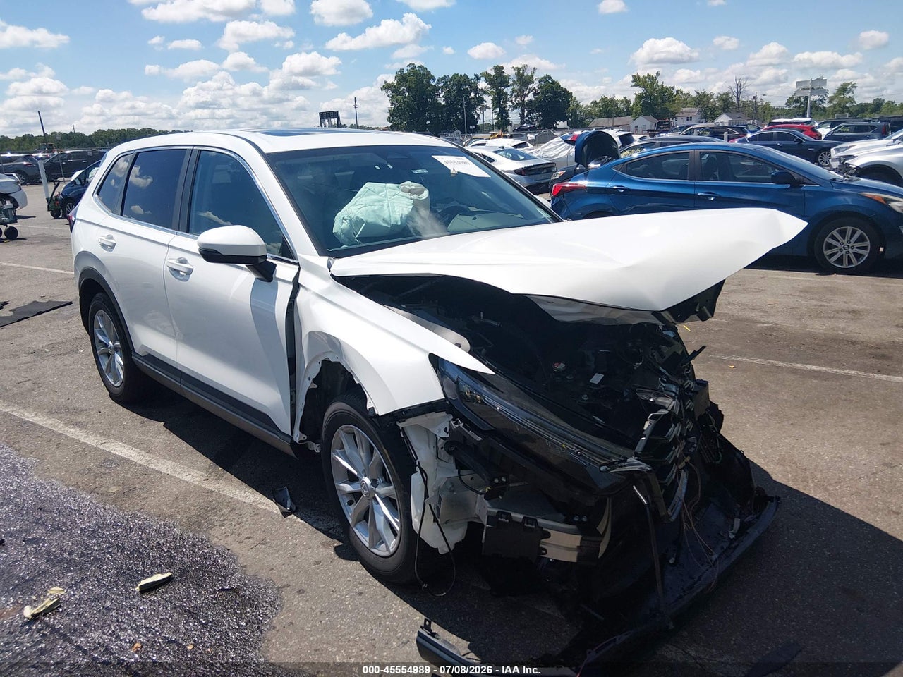 7FARS4H78RE****** · 2024 HONDA CR-V EX-L AWD