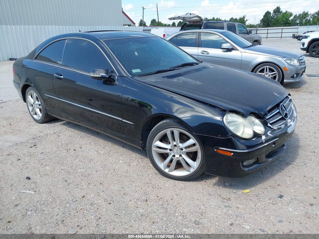 WDBTJ56H98F****** · 2008 MERCEDES-BENZ CLK 350