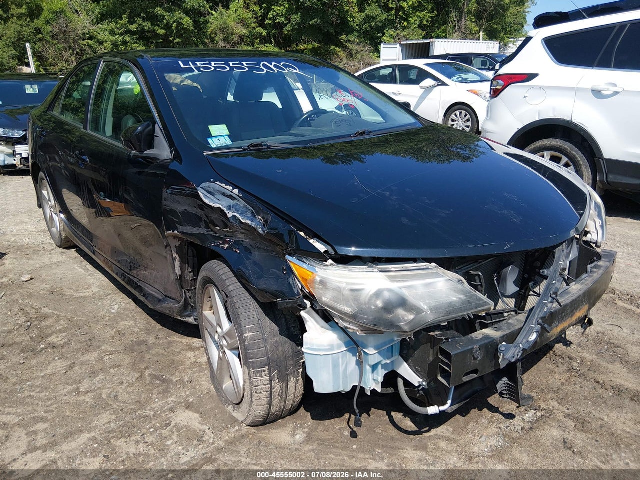 4T1BF1FK3DU****** · 2013 TOYOTA CAMRY SE