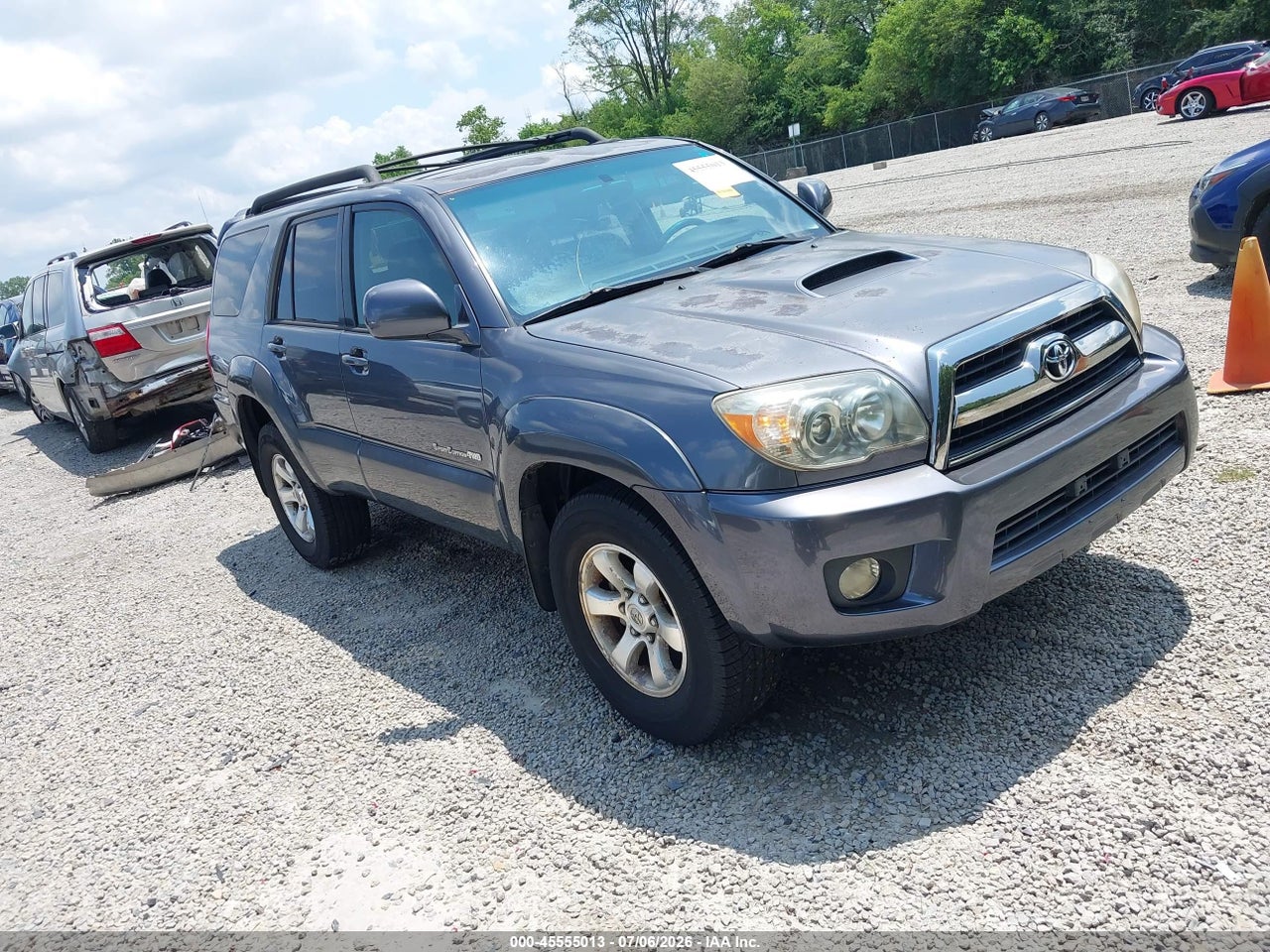 JTEBU14R368****** · 2006 TOYOTA 4RUNNER SR5 SPORT V6