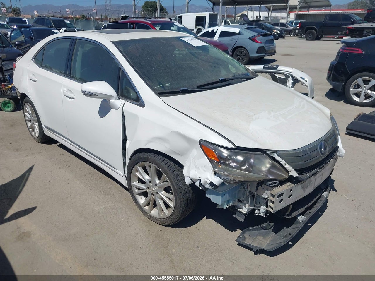 JTHBB1BA2A2****** · 2010 LEXUS HS 250H PREMIUM