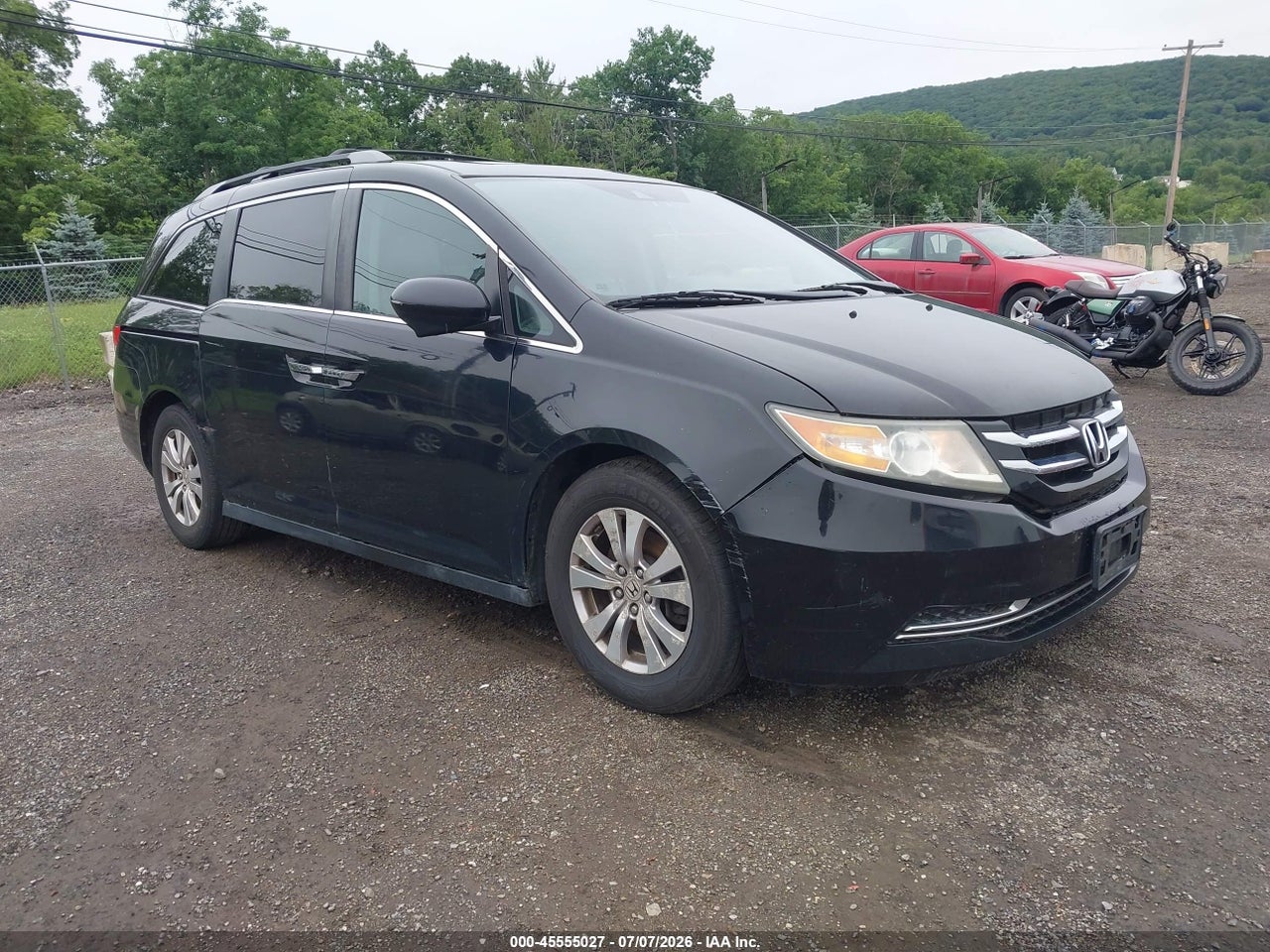 5FNRL5H61EB****** · 2014 HONDA ODYSSEY EX-L