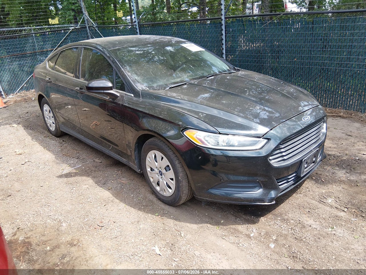 3FA6P0G77DR****** · 2013 FORD FUSION S