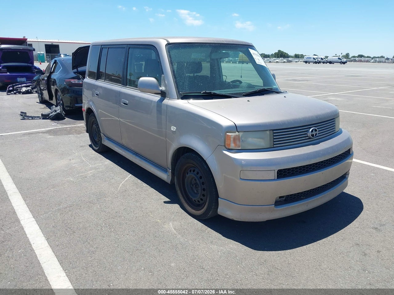 JTLKT324X50****** · 2005 SCION XB