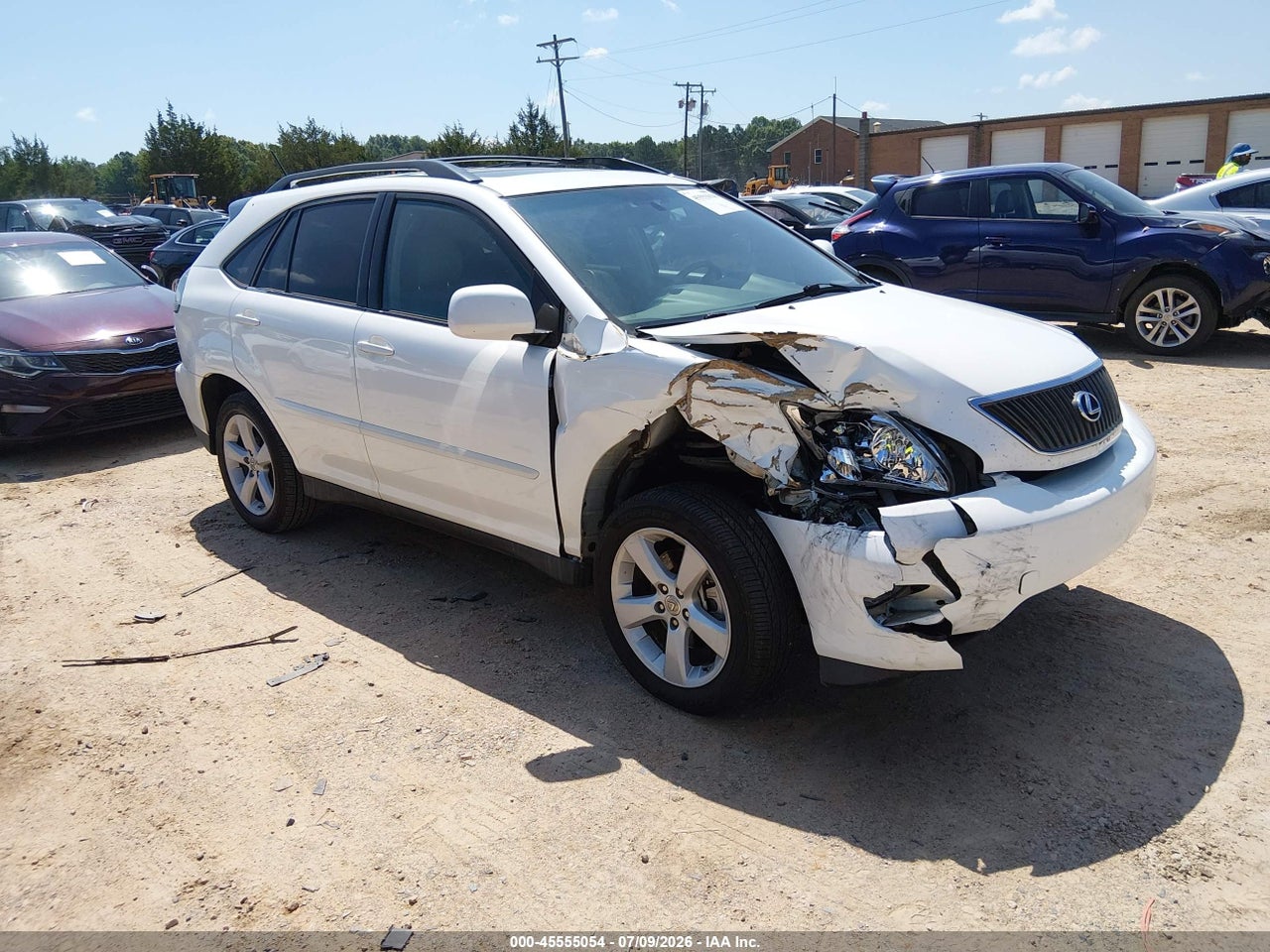 2T2GK31U77C****** · 2007 LEXUS RX 350