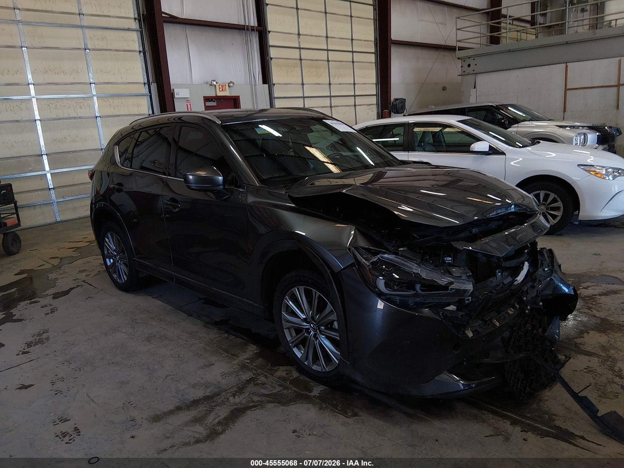 JM3KFBXY9N0****** · 2022 MAZDA CX-5 2.5 TURBO SIGNATURE