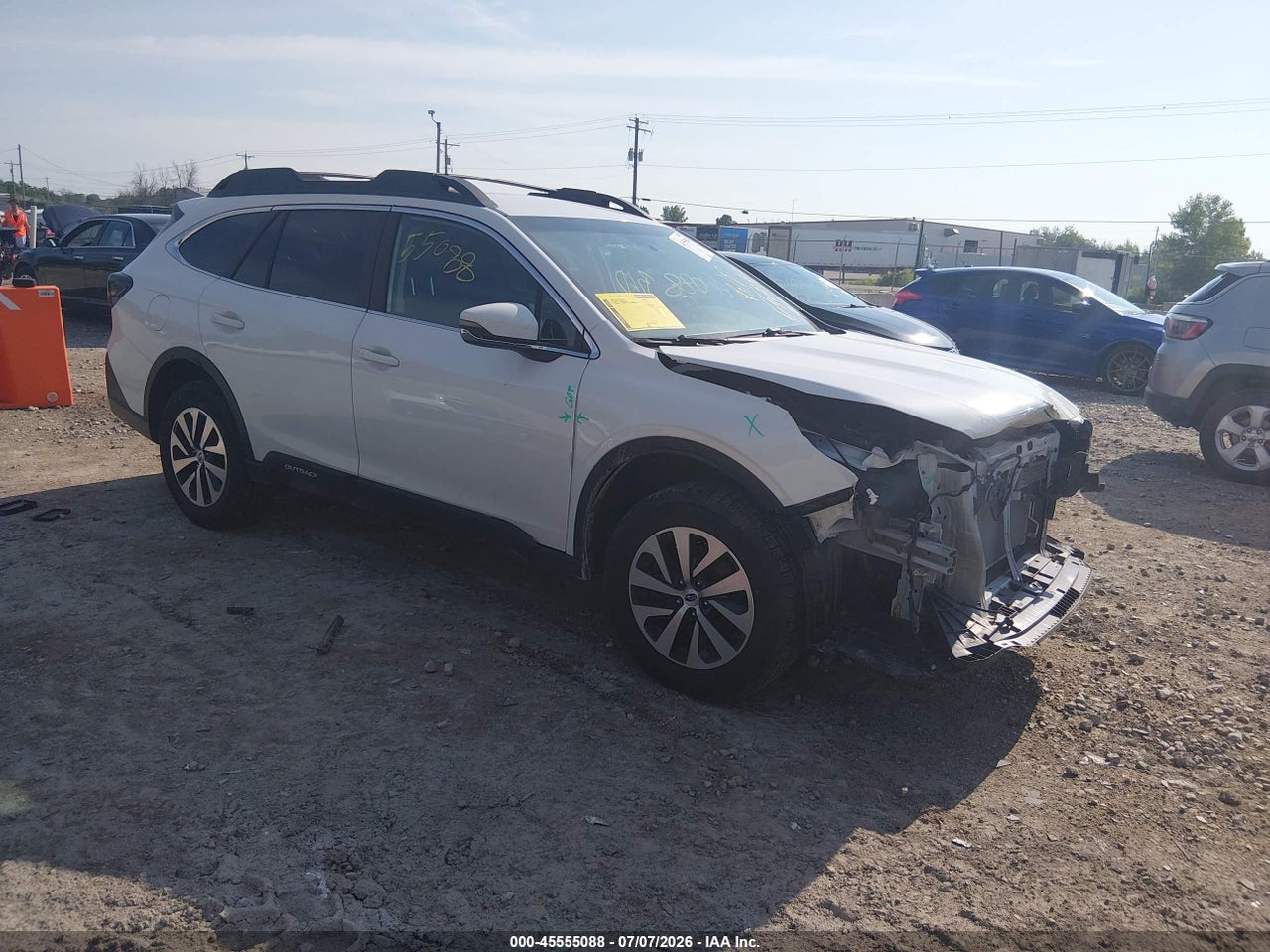 4S4BTADC1M3****** · 2021 SUBARU OUTBACK PREMIUM
