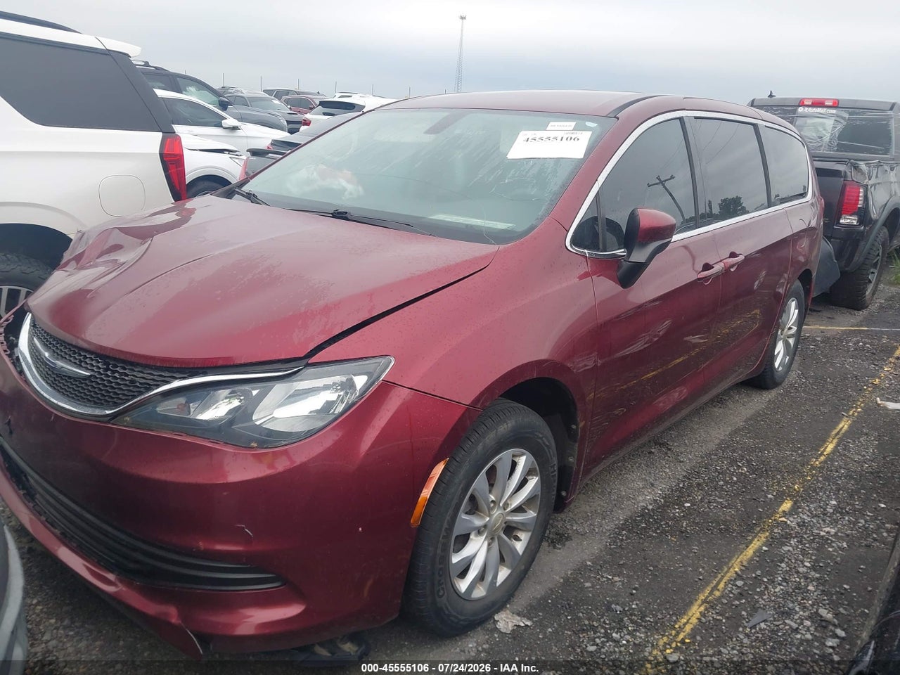 2018 CHRYSLER PACIFICA LX · 2/11