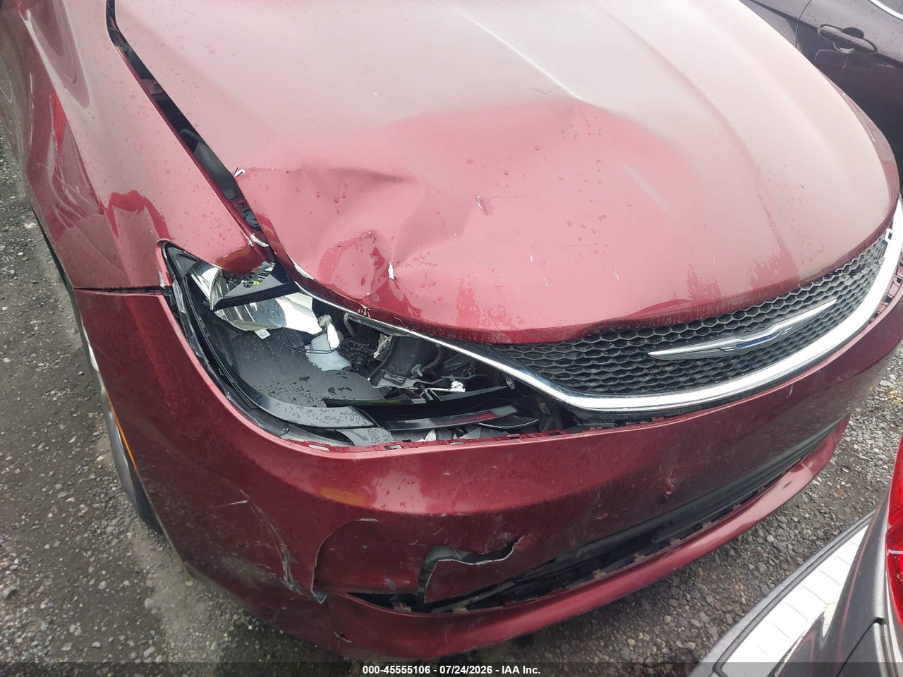 2018 CHRYSLER PACIFICA LX · 6/11