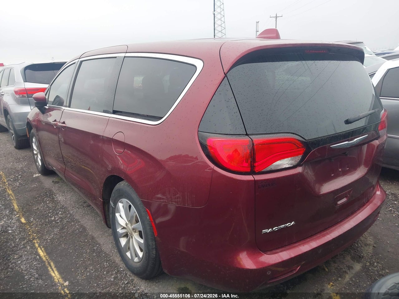 2018 CHRYSLER PACIFICA LX · 3/11