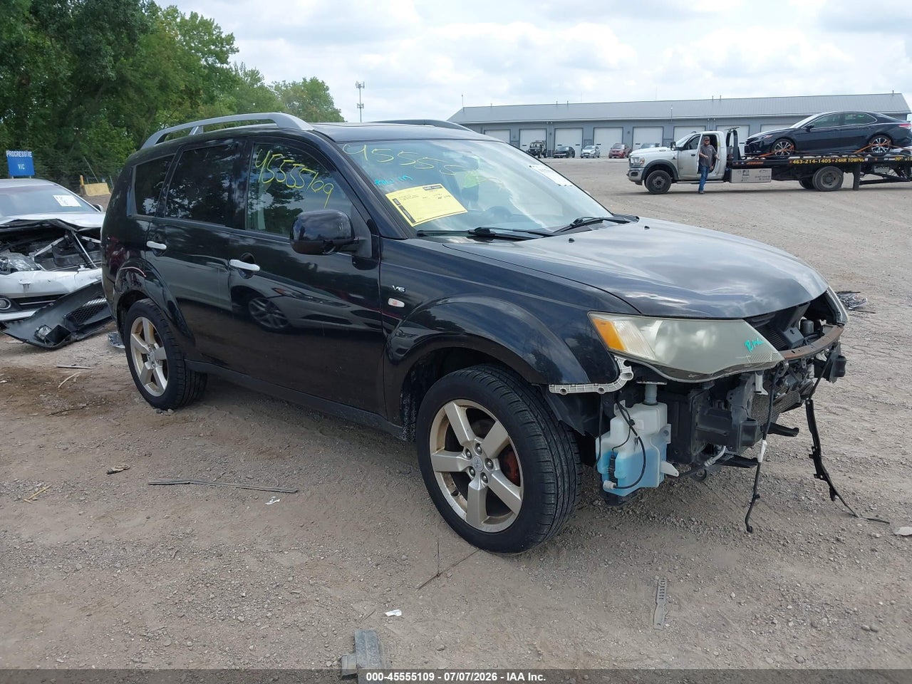 JA4MT41X08Z****** · 2008 MITSUBISHI OUTLANDER XLS